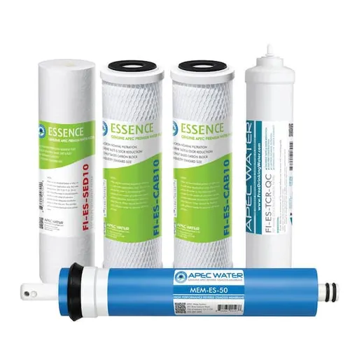 Water purifier filter replacement