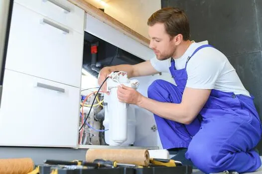 Water purifier installation service